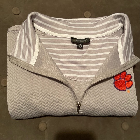 Clemson half zip pullover, brand new - Picture 5 of 6